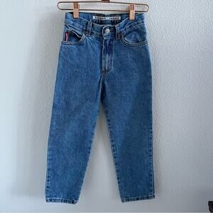 Bongo Baby Girls Y2K 90s Throwback Denim Jeans Girls Size 6